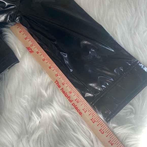 Black Shiny Women's Jacket - Picture 8 of 9